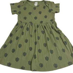 Kate Quinn organic cotton cactus dress size 3T